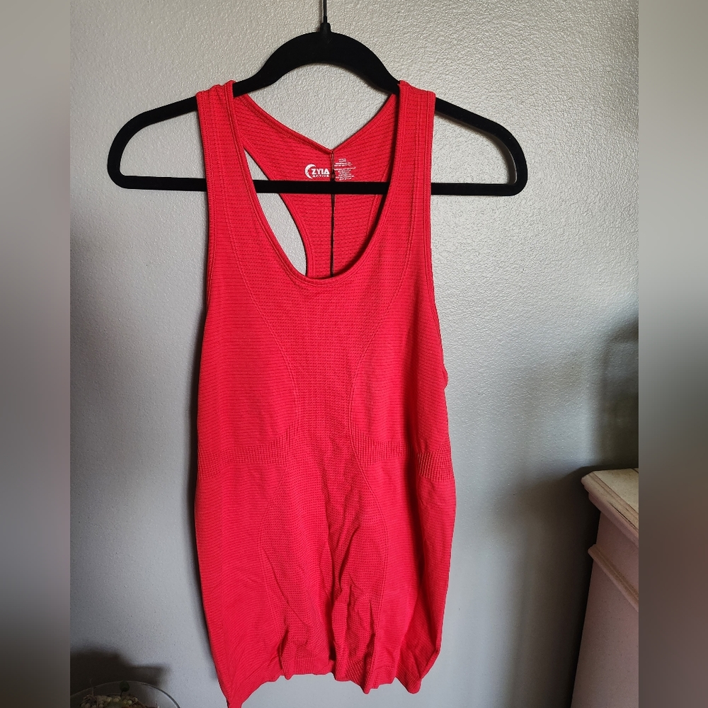 Zyia Copper Charged Tank